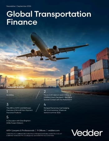 Global Transportation Finance Newsletter September 2026